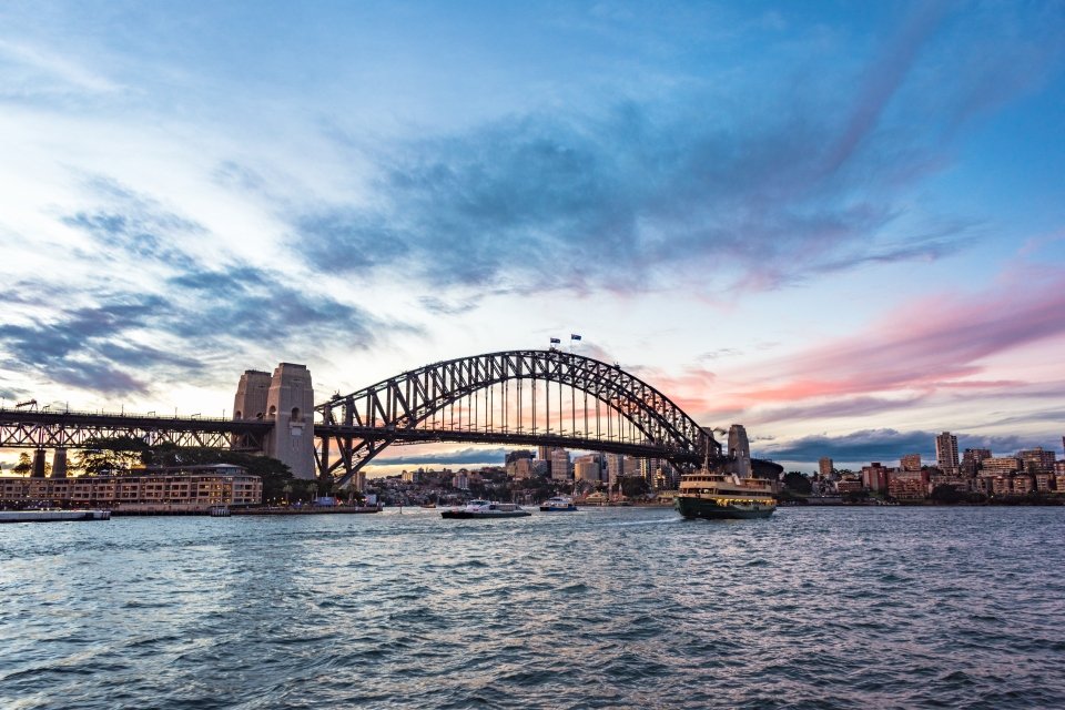Cartridge climbed the Sydney Harbor Bridge the same month she was medically examined