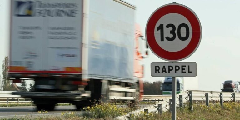 Ecology: The French are ready to drive at 110 km/h on the motorway