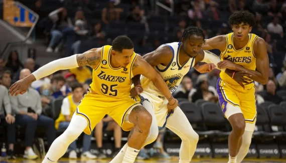 Juan Toscano-Anderson and the Lakers ready to ruin the Warriors' night

