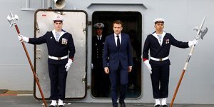 Emmanuel Macron Strategic National Review