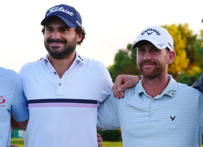 Clément Sordet and Robin Sciot-Siegrist are eager to return to the DP World Tour

