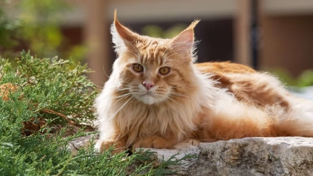Maine Coon, a cat breed
