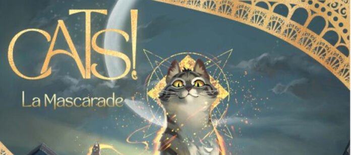  Cats!  The masquerade: I want to be a cat - News

