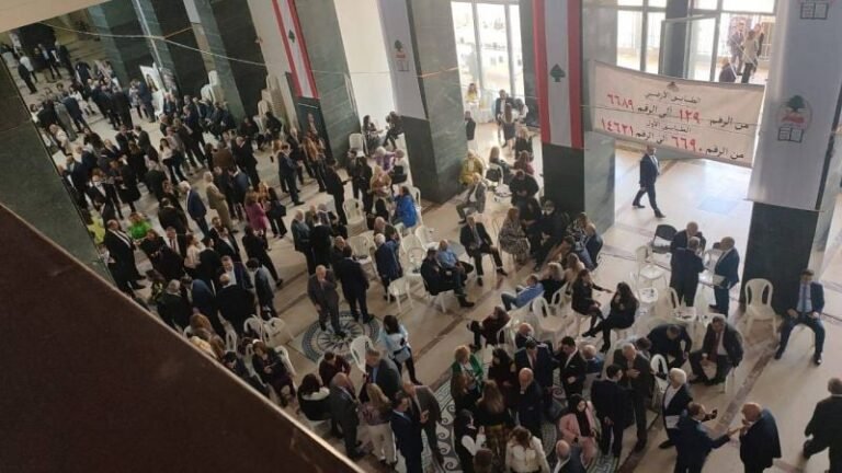 Les avocats de Beyrouth élisent Quatre membres de l’Ordre, la contestation populaire en recul