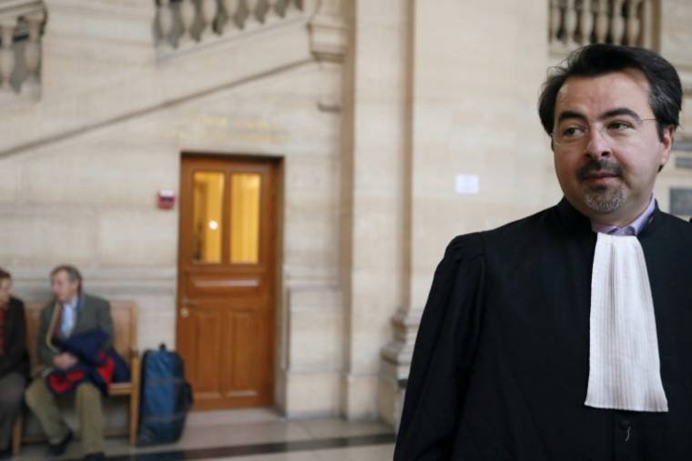 Eric Morain, November 27, 2012 in Paris (AFP / Kenzo TRIBOUILLARD)