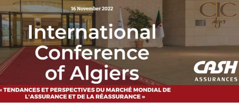 Algiers is hosting an international conference tomorrow
