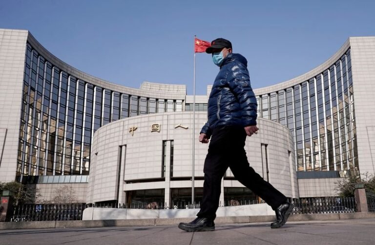 China looks set to leave medium-term policy rate unchanged and fully roll over defaulted loans