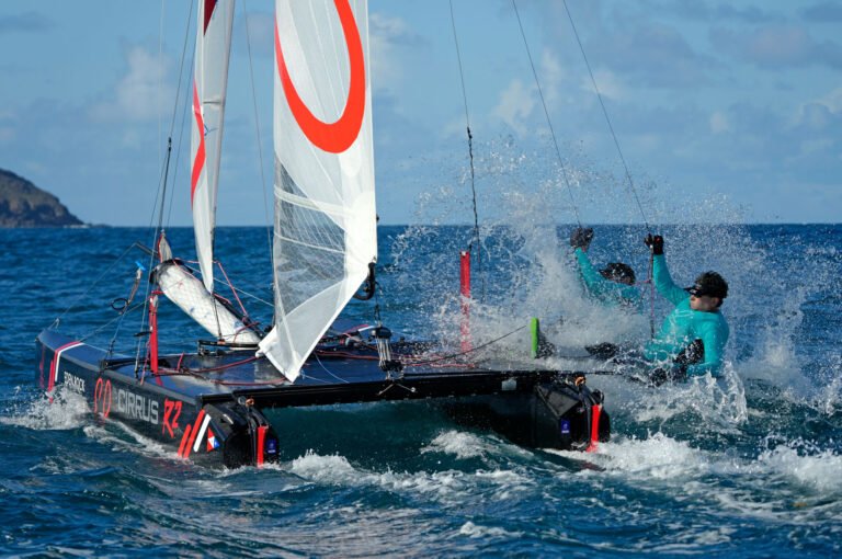 F18 – Saint-Barth Cata-Cup 2022- All ready to fight!Adonnante.com – Surf Sports Sailing News – Ocean Racing – America’s Cup – Light Sail