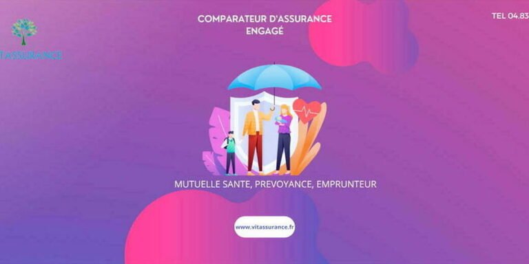 Find the best insurance with the Vitaassurance comparator