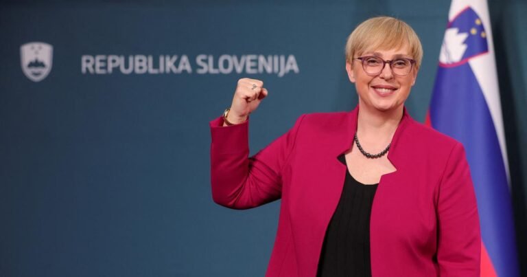 L’avocate Pirc Musar, premiere femme élue présidente in Slovenia