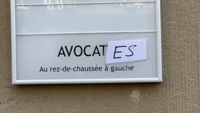Le barreau de Strasbourg dit no à la féminisation des noms 