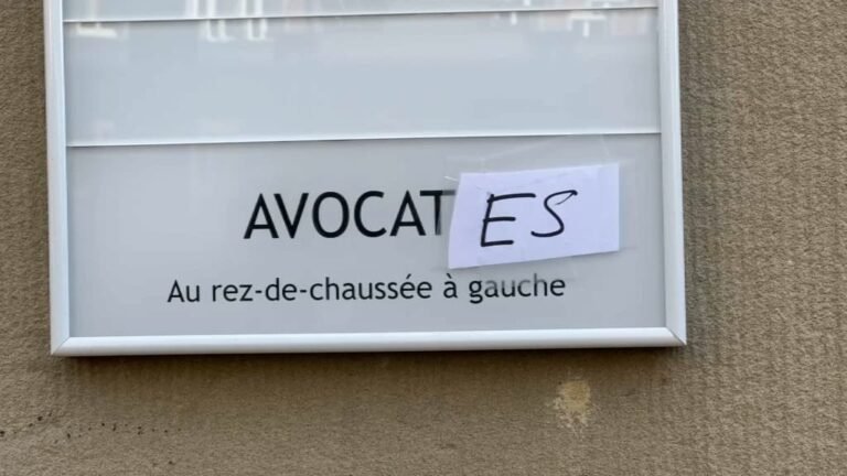 Le barreau de Strasbourg dit no à la féminisation des noms “avocat” et “bâtonnier”