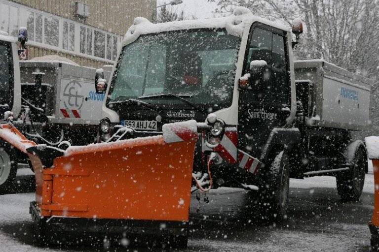 Loire: more than 300 agents ready to face winter on the roads