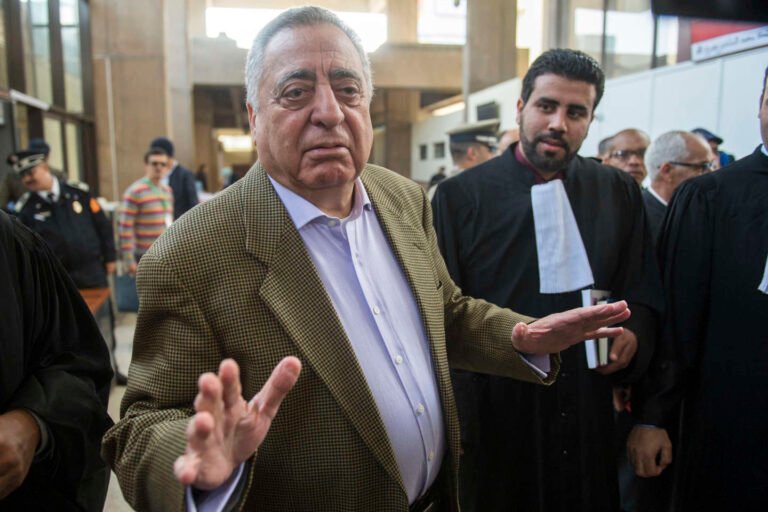 Mohammed Ziane, avocat et ex-ministre des droits de l’homme, arrété et incarcéré au Maroc
