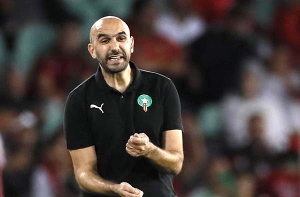Mondial-2022: the Moroccan selection is ready to achieve a positive result against Croatia (Walid Regragui)