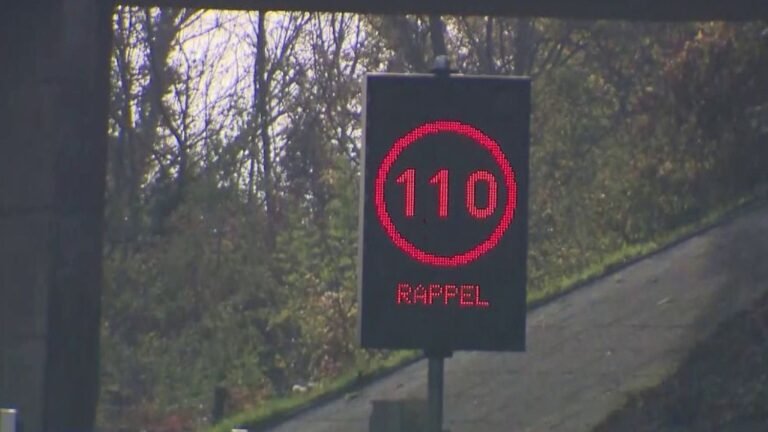 Motorways: a majority of the French are ready to reduce the speed to 110 km/h

