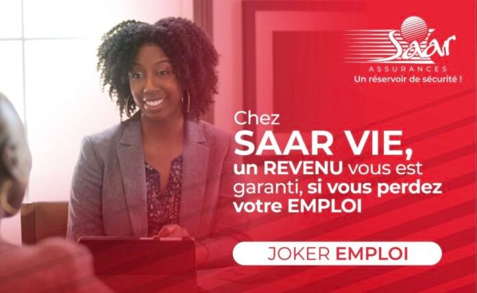 SAAR VIE CÔTE D'IVOIRE innovates with its EMPLOYMENT INSURANCE product

