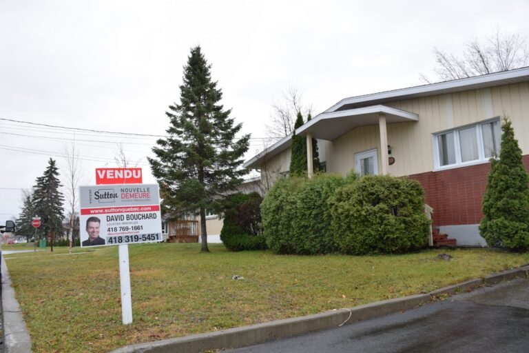The increase in mortgages is being felt in the Lac-Saint-Jean real estate market