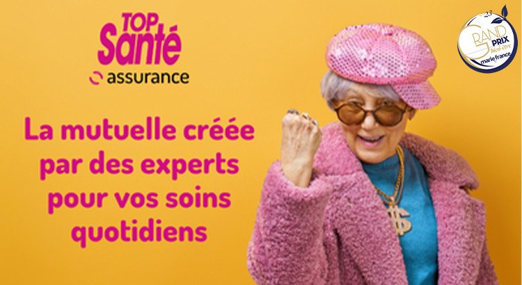 Top Health Insurance – Marie France, women’s magazine