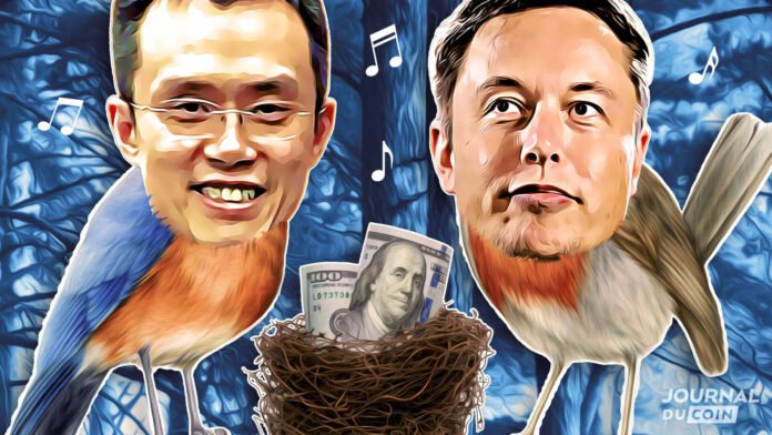 Twitter: Elon Musk and Changpeng Zhao ready to nest

