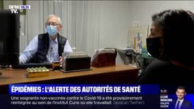 Santé Publique France warning: 