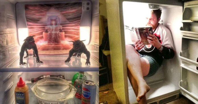26 unexpected things found in a fridge


