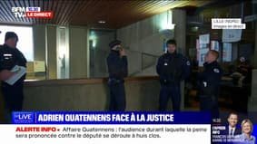 Affaire Quatennens: Le député LFI condamné à 4 mois de Prison avec sursis et 2000 euros de dommages et interêtres