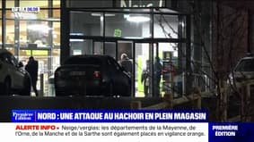 Hauts-de-France: un homme Blesse gravement Deux personnes avec un hachoir dans un Supermarché