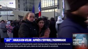 Incendie mortel à Vaulx-en-Velin: après l'effroi, l'hommage et la solidarity