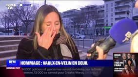 Incendie mortel à Vaulx-en-Velin: la solidarity s'organise Autour des victims du drama