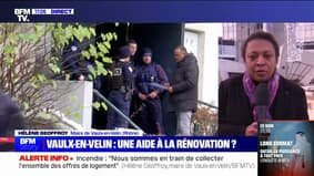 Incendie mortar in Vaulx-en-Velin: 
