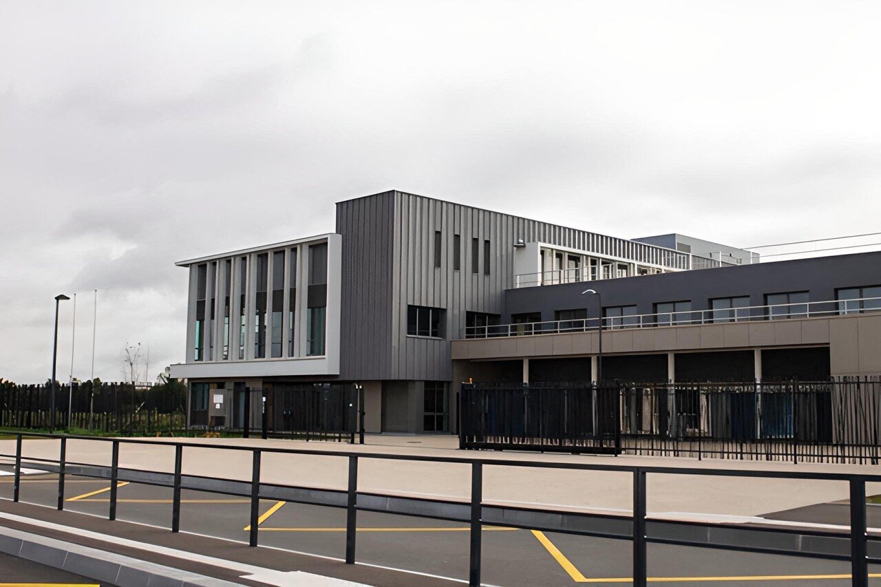 The new Hameau College opened its doors in September 2022.