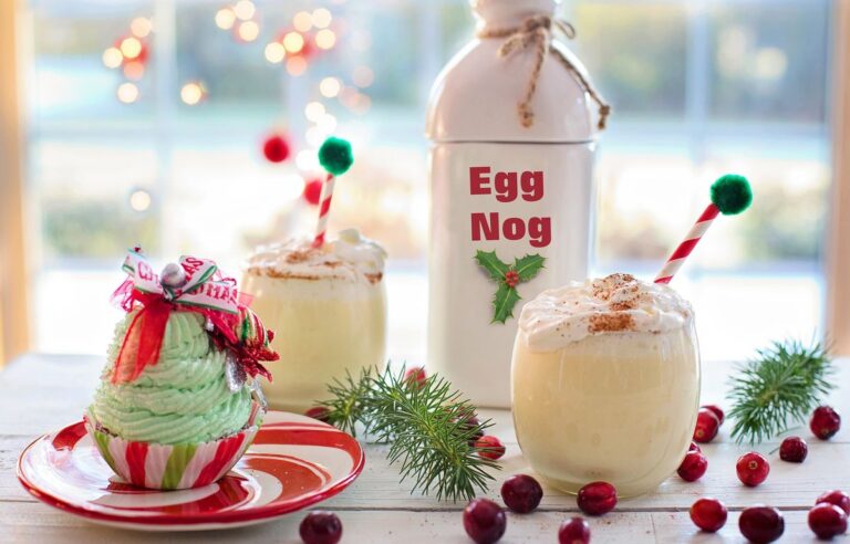 Eggnog, America’s go-to holiday drink