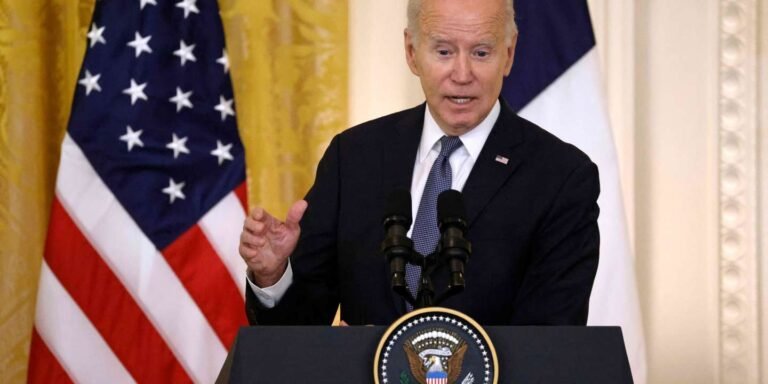 Joe Biden ‘has no intention of swapping’ with Vladimir Putin ‘for now’