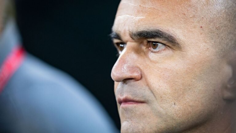 Roberto Martinez looks back on Mondial des Diables: ‘After the friendly against Egypt I knew we weren’t ready’