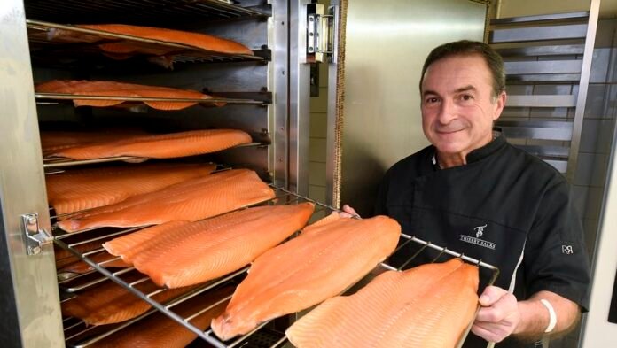  Rouffiac-Tolosan.  Its smoked salmon is ready to seduce the most beautiful tables

