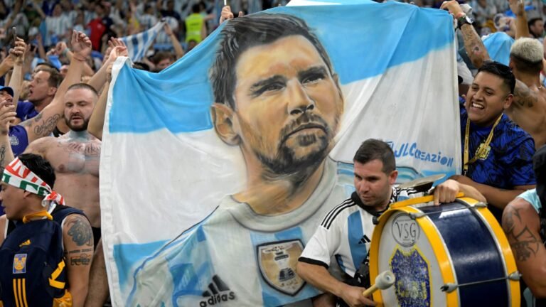 The Argentines will elect Messi as president after the World Cup victory