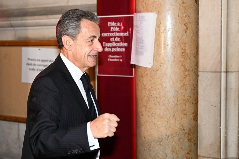 The accusation is confirmed by the guilt of Nicolas Sarkozy