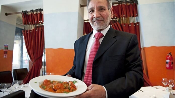 The father of chicken tikka masala is dead

