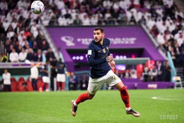 Theo Hernandez, not really all-risk insurance / Mondial 2022 / Final / Argentina-France / SOFOOT.com