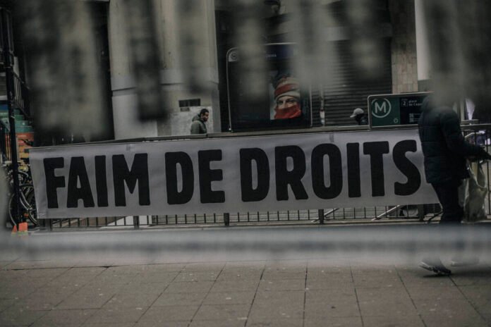 in Saint-Denis, a meeting against the reform of the unemployment insurance – Liberation

