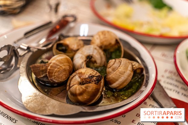 Petit Bouillon Versailles - restaurant near the Palace of Versailles - snails