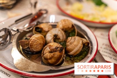 Petit Bouillon Versailles - restaurant near the Palace of Versailles - snails