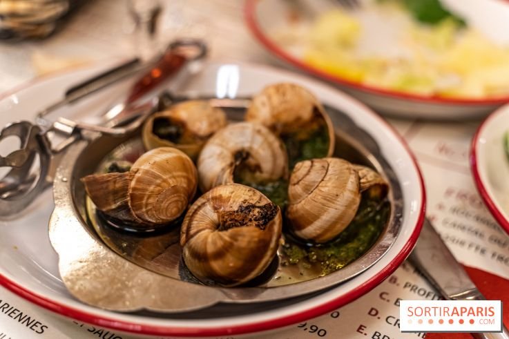 Petit Bouillon Versailles - restaurant near the Palace of Versailles - snails