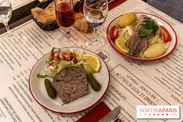 Petit Bouillon Versailles - restaurant near the Palace of Versailles - starter - terrine