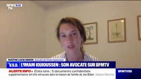 Maître Lucie Simon, advocate of Hassan Iquioussen: 