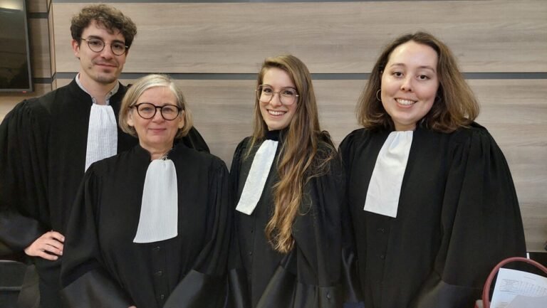 Boar.  Three young lawyers have joined the Barreau d’Alençon
