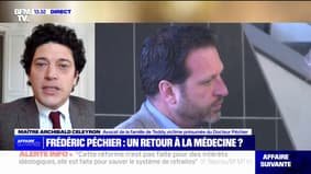 We Archibald Celeyron, avocat d'une partie civile dans l'affaire du Docteur Frédéric Péchier: 