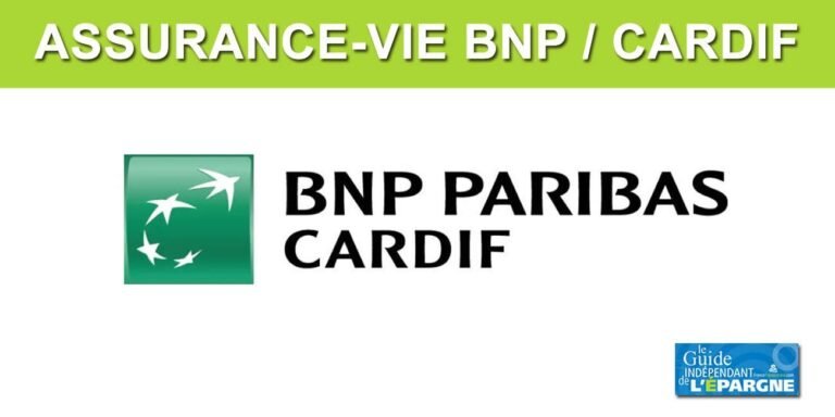 Life insurance / PER BNP Paribas CARDIF: average interest rate 2022 up +68.59% - Savings guide

