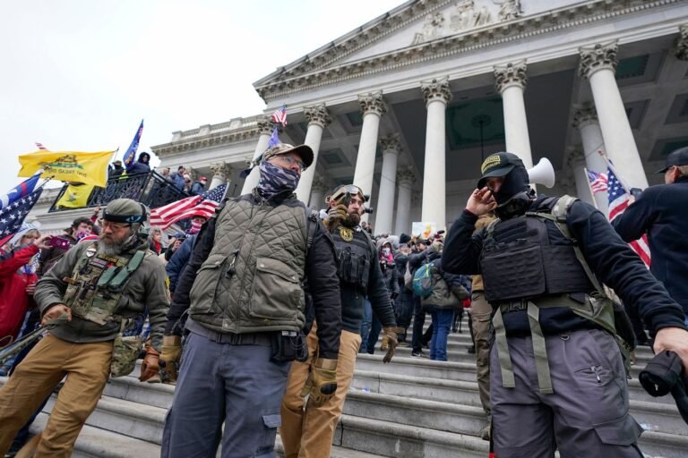 “Oath keepers”, a far-right militia that crusaded against the government